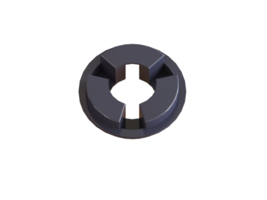 Magnaloy Model M100 Coupling Insert - Black Standard Material (Neoprene)