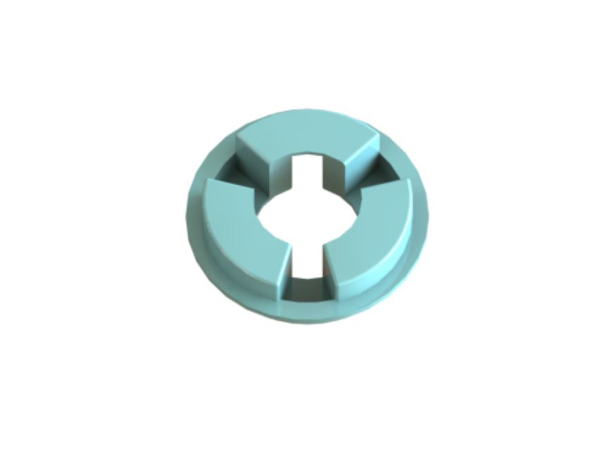 Magnaloy Model M100 Coupling Insert - Blue Material (Hytrel )
