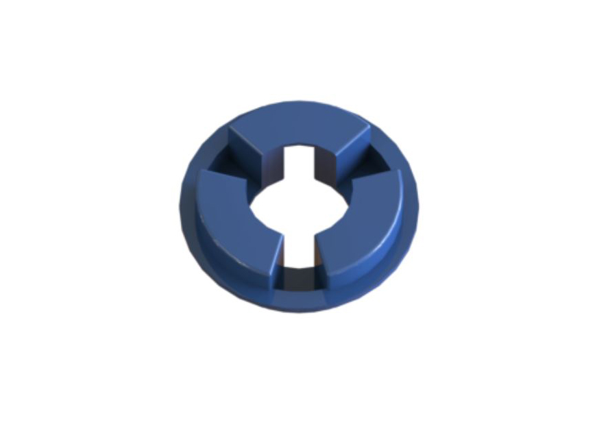 Magnaloy Model M100 Coupling Insert - Painted Blue Material (Nitrile )