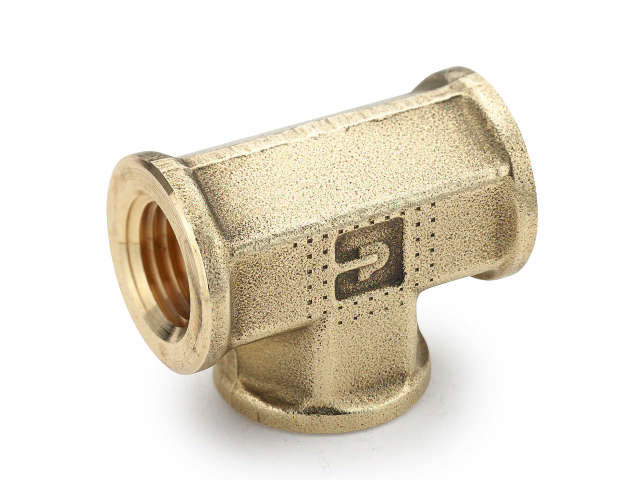 Inch Union Tee - Brass Fittings and Adapters Pipe Fitting 1203P