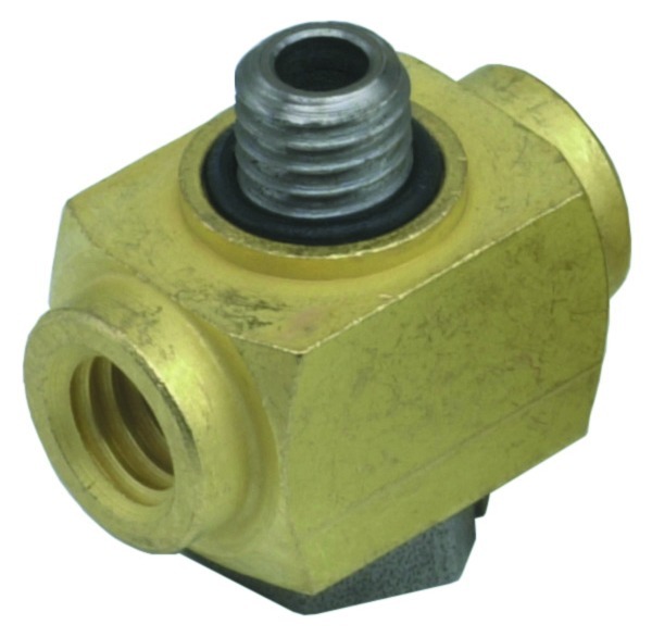 Adjustable #10-32 "T" Fitting - 15002 Series