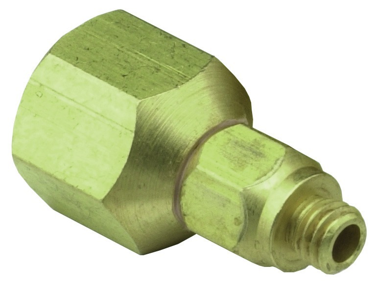 Female 1/8" NPT to #10-32 Swivel Adapter - 15050 Series