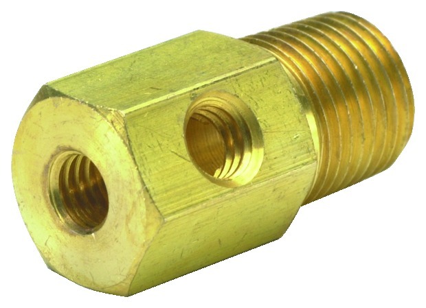 1/8" NPT to #10-32 Adapter Fitting - 15090 Series