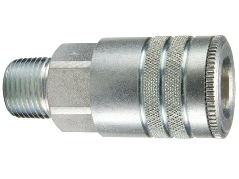 20 Series Steel Coupler - Male Pipe