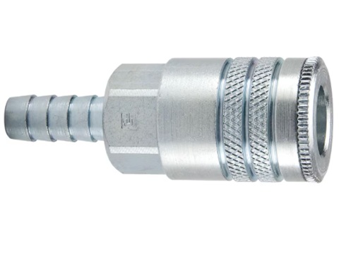 20 Series Steel Coupler - Push-lok Hose Barb