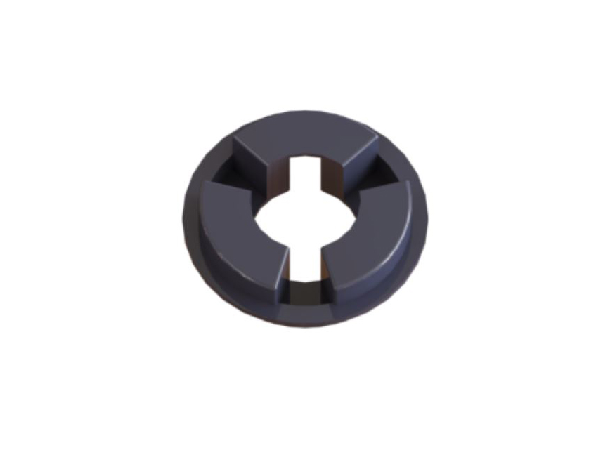 Magnaloy Model M200 Coupling Insert - Black Standard Material (Neoprene)