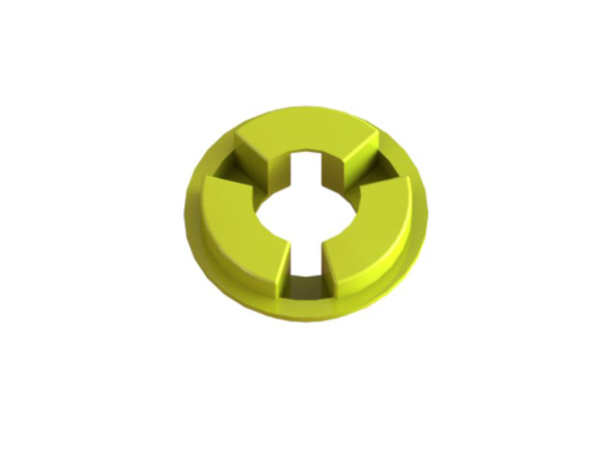 M270U5 Magnaloy Model M200 Coupling Insert - Yellow Material (Urethane)