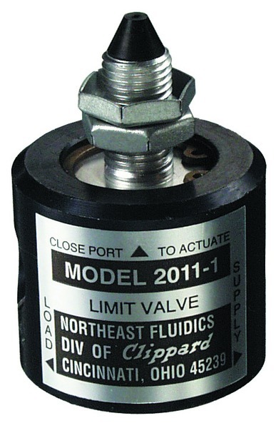 3-Way Piloted Limit Valve - 2011 Series