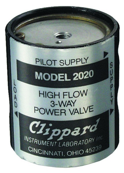 3-Way Pressure Piloted Valve - 2020 and 2021 Series