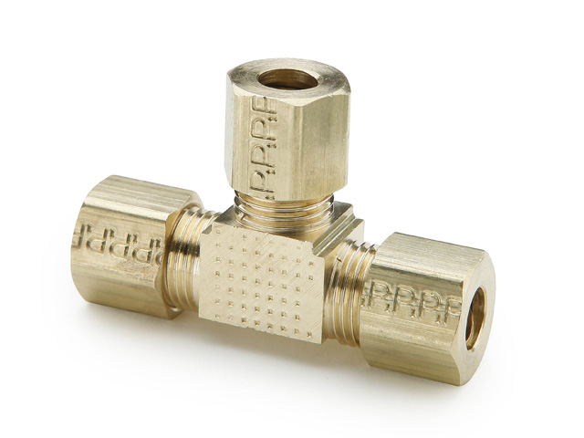 Inch Union Tee - Brass Fittings and Adapters Compression Fitting 264C