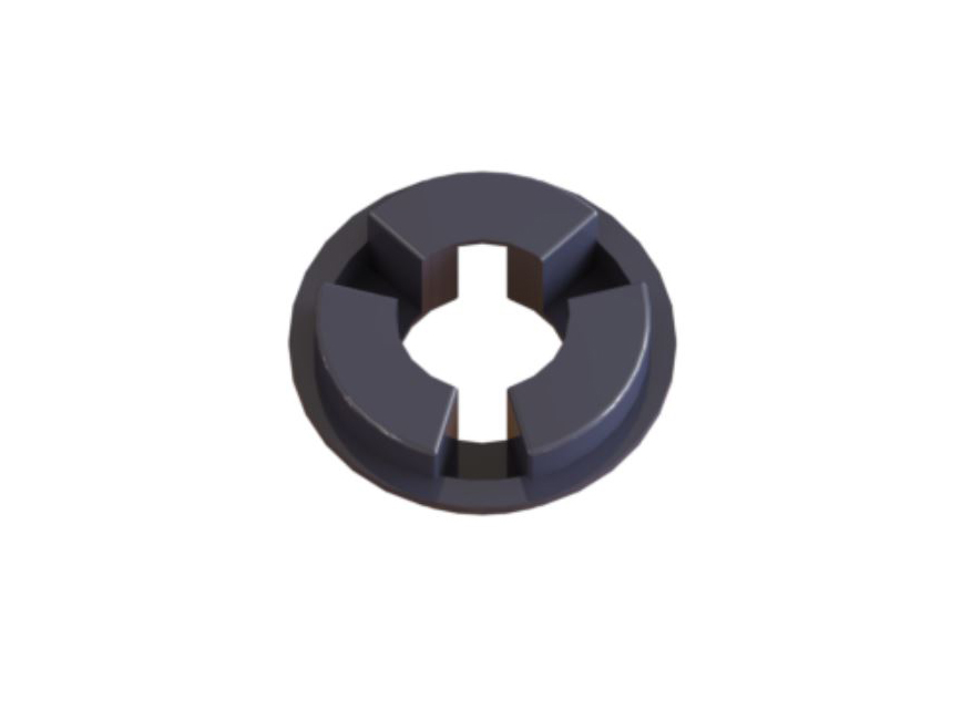 Magnaloy Model M300 Coupling Insert - Black Standard Material (Neoprene)