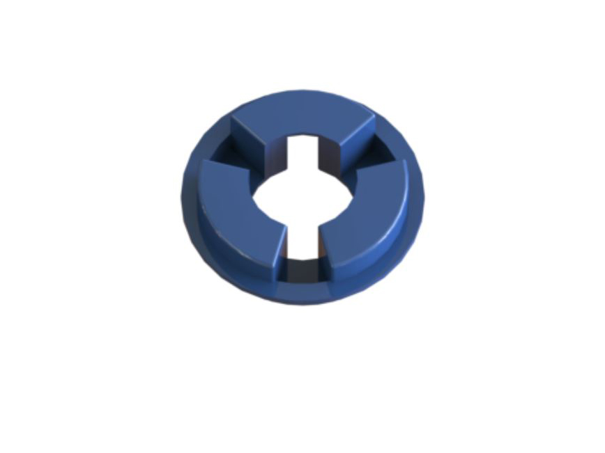 Magnaloy Model M300 Coupling Insert - Painted Blue Material (Nitrile )