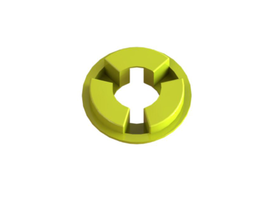 Magnaloy Model M300 Coupling Insert - Yellow Material (Urethane)
