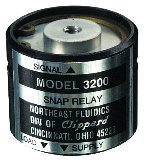 Pressure Piloted Amplifying Valve - 3200 Series