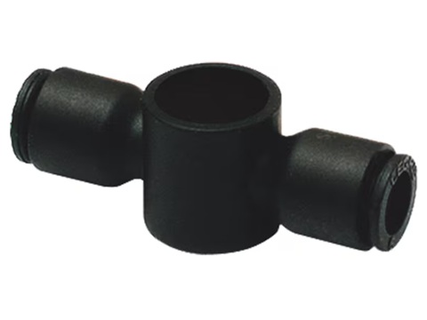 Banjo Double Body - Metric Push-to-Connect Fitting Prestolok Composite 32PLPDJB