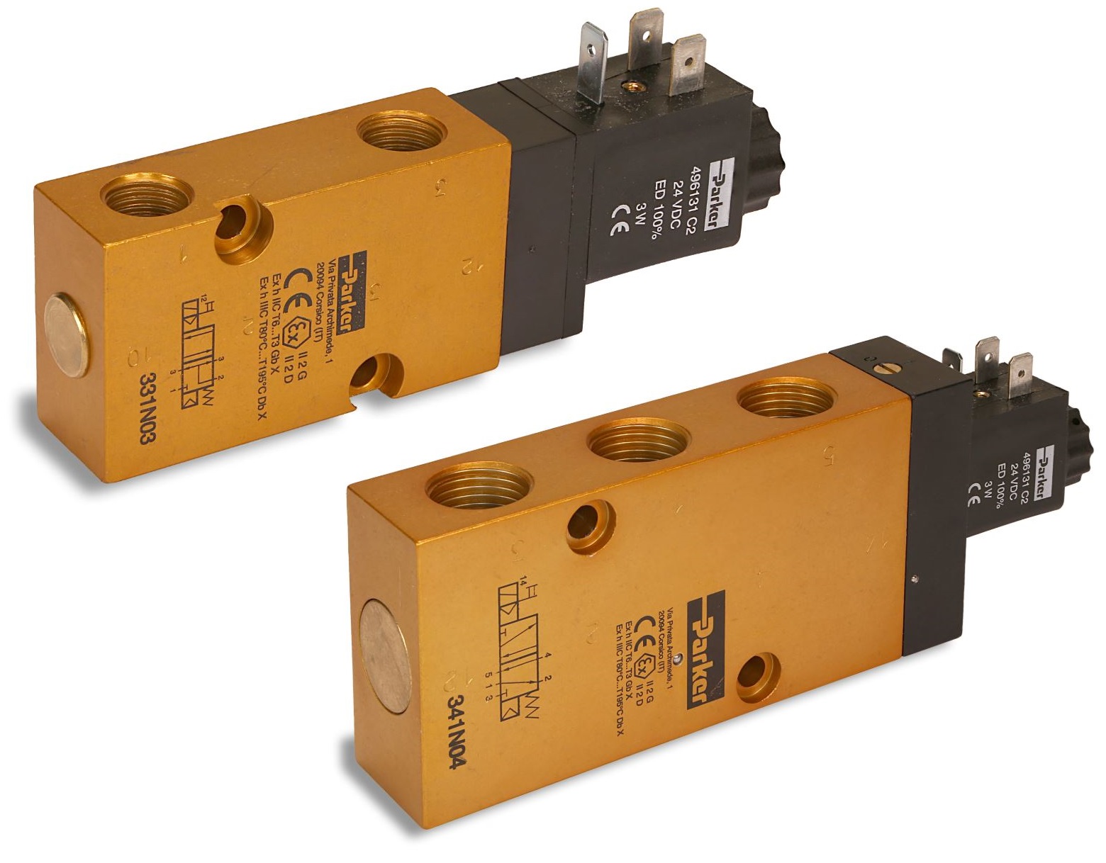 Parker High Flow NAMUR Series