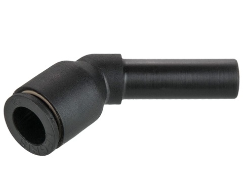Male Elbow 45° Push-to-Connect Instant Pneumatic Fitting Prestolok Composite 379PLPSP - Inch