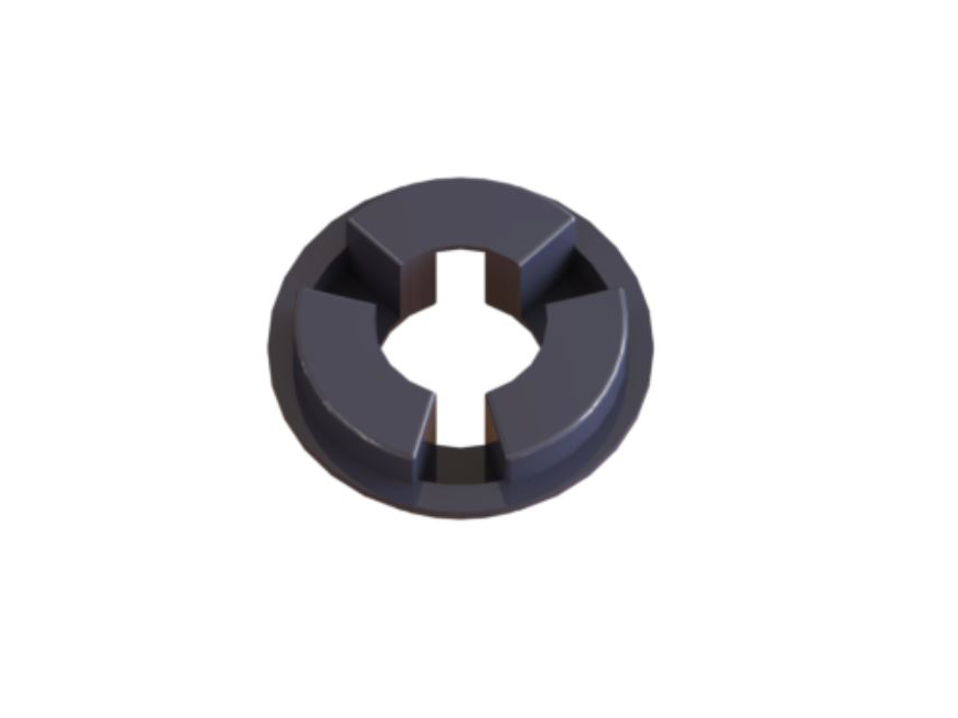 Magnaloy Model M400 Coupling Insert - Black Standard Material (Neoprene)