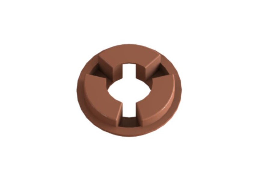 M470V7 Magnaloy Model M400 Coupling Insert - Red Material (Viton )