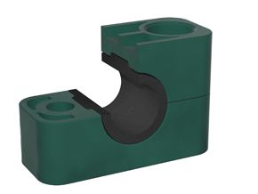 Clamp Body with Rubber Insert - Body Only