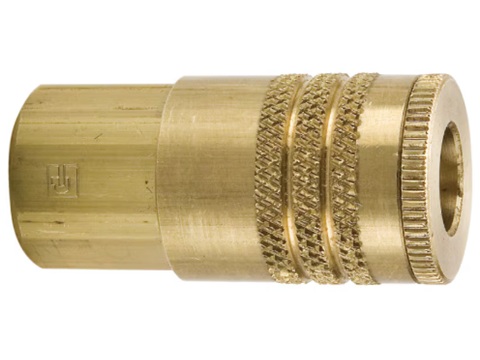 50 Series Brass Coupler - Female Pipe