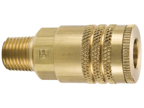 50 Series Brass Coupler - Male Pipe