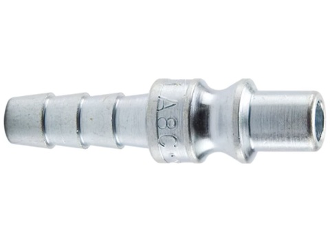 50 Series Steel Nipple - Hose Barb