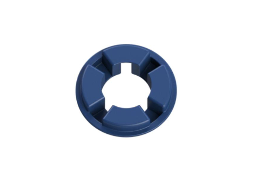 Magnaloy Model M500 Coupling Insert - Painted Blue Material (Nitrile )