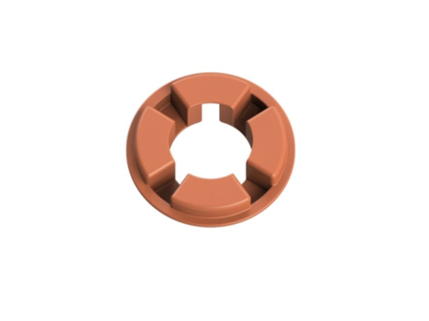 Magnaloy Model M500 Coupling Insert - Red Material (Viton )