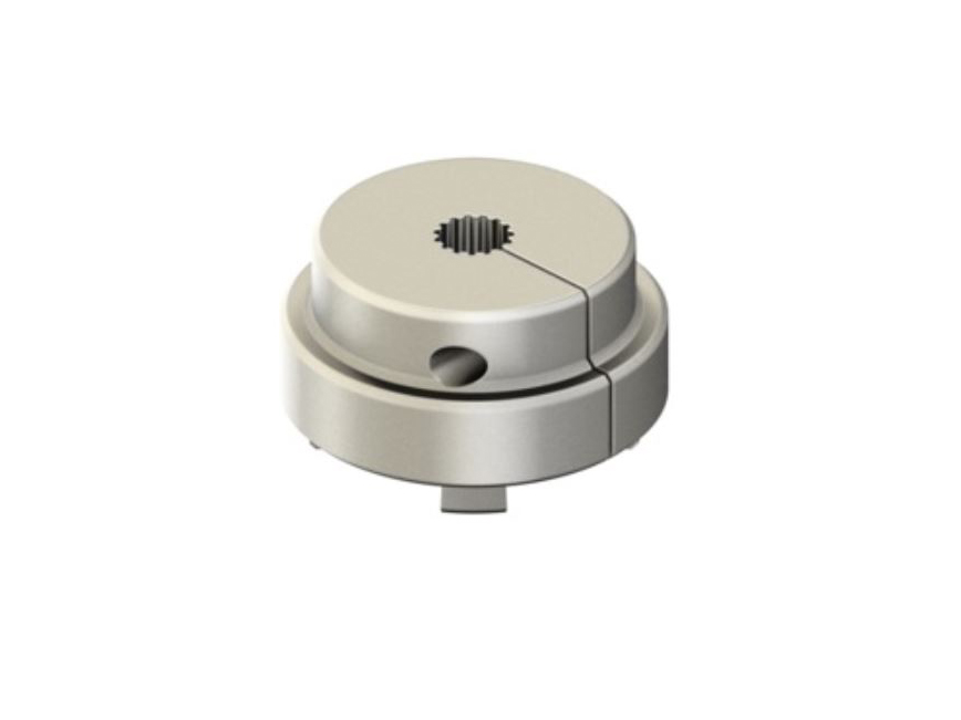 500 Model Spline Coupling With Clamp (Coupling Insert Not Included) Magnaloy Spline Coupling - Model M500 - With Clamp