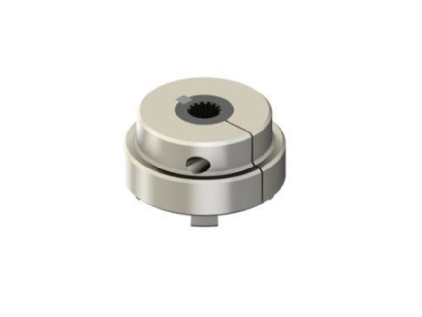 Magnaloy Steel Bushed Coupling - Model M500 - With Clamp