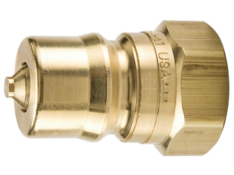 60 Series (Steam) Brass Nipple - Female Thread