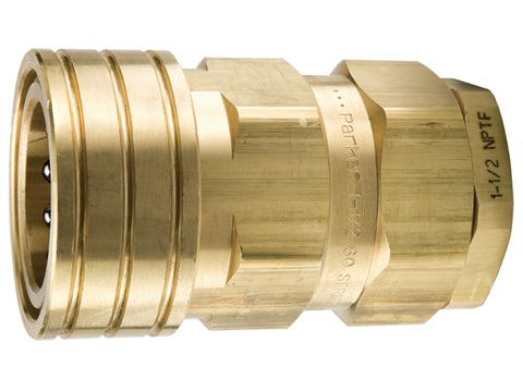 60 Series Brass Coupler - Female Thread (Large)