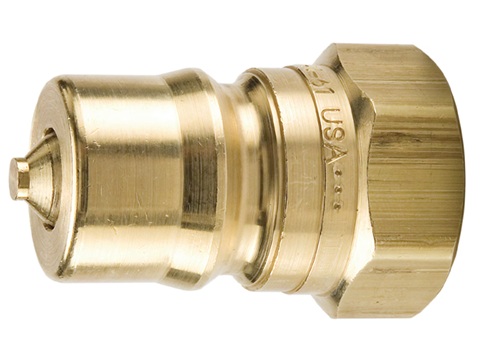 60 Series Brass Nipple - Female Thread