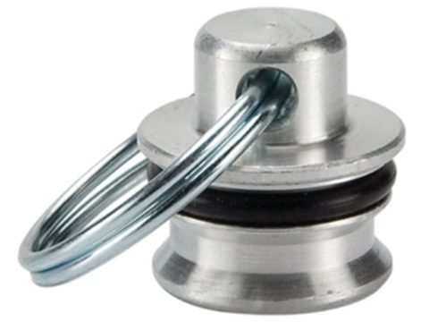60 Series Coupler Dust Plug - Aluminium