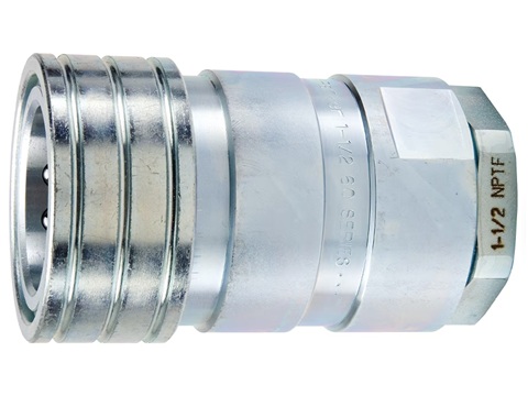 60 Series Steel Coupler - Female Thread (Large)