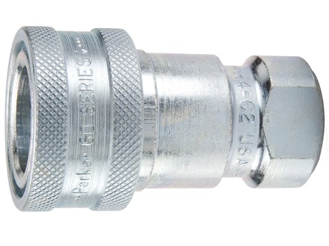 60 Series Steel Coupler - Female Thread