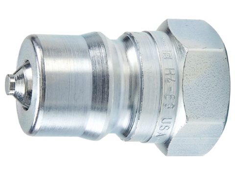 60 Series Steel Nipple - Female Thread