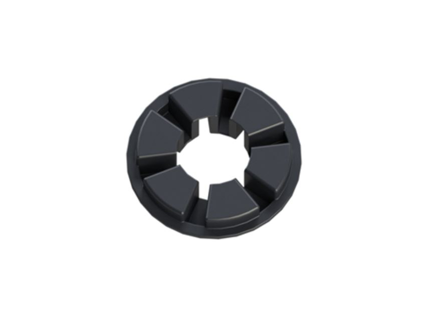 Magnaloy Model M600 Coupling Insert - Black Standard Material (Neoprene)