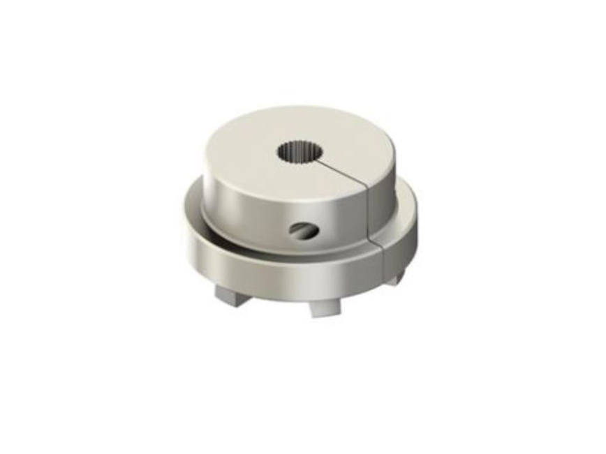 Magnaloy Spline Coupling - Model M600 - With Clamp