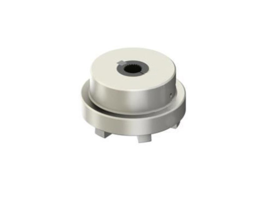 600 Model Steel Bushed Coupling (Coupling Insert Not Included) Magnaloy Steel Bushed Coupling - Model M600