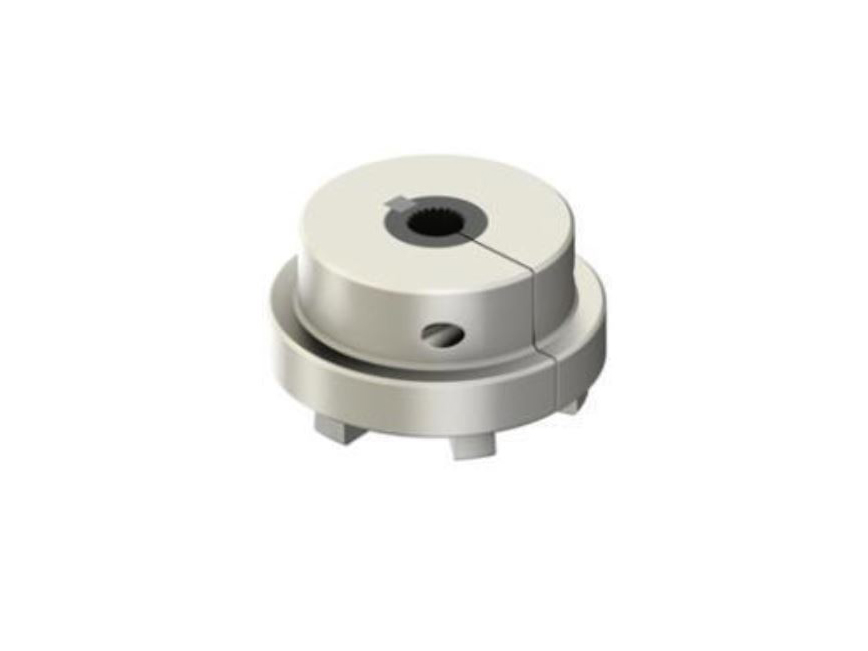 M600B2716C Magnaloy Steel Bushed Coupling - Model M600 - With Clamp