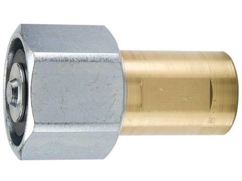 6100 Series Coupler - Hex Nut