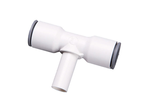 Plug-in Branch Tee - Push-in Water & Beverage Fitting LIQUIfit 6388 - Inch