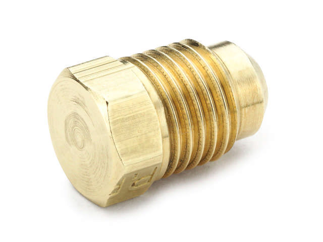 Parker 45° Flare Brass Flared Seal Plug - Ref. SAE J512 and J513 010109 Flared Seal Plug 639F
