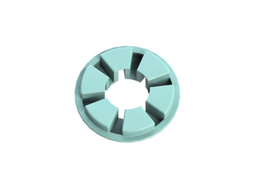 Magnaloy Model M700 Coupling Insert - Blue Material (Hytrel )