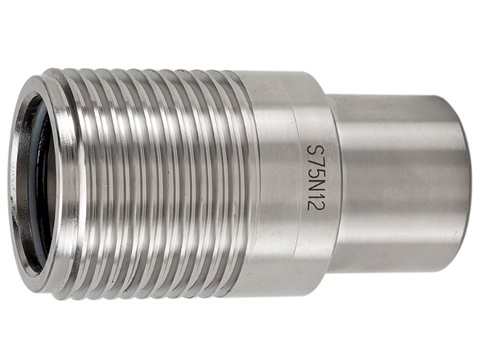 75 Series Nipple - Stainless Steel (316)