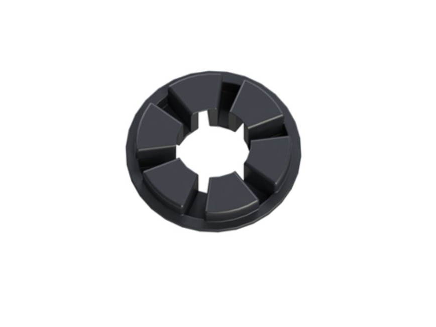 900 Model, Black Standard Material, Magnaloy Coupling Insert (Neoprene) Magnaloy Model M900 Coupling Insert - Black Standard Material (Neoprene)