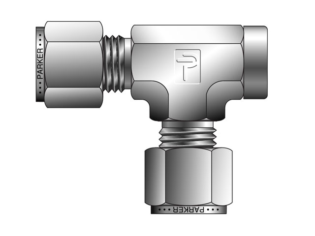 A-LOK Inch Tube NPT Female Tee - FRT