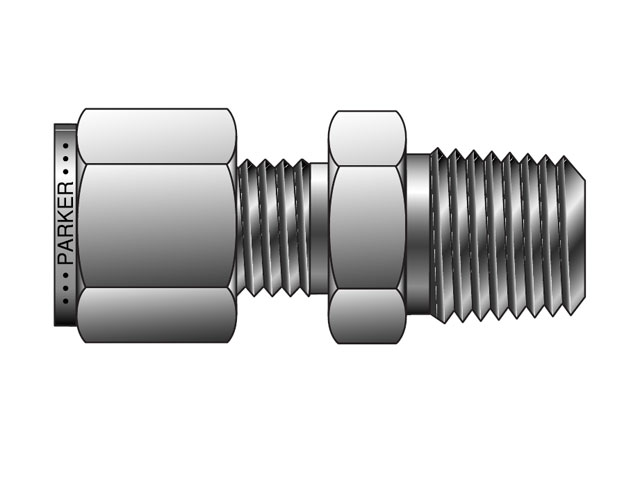 4MSC4N 316 A LOK Inch Tube NPT Male Connector MSC Wilson Company 4MSC4N 316 A LOK Inch Tube NPT Male Connector MSC Wilson Company